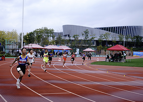 青少年（學生）田徑比賽完賽